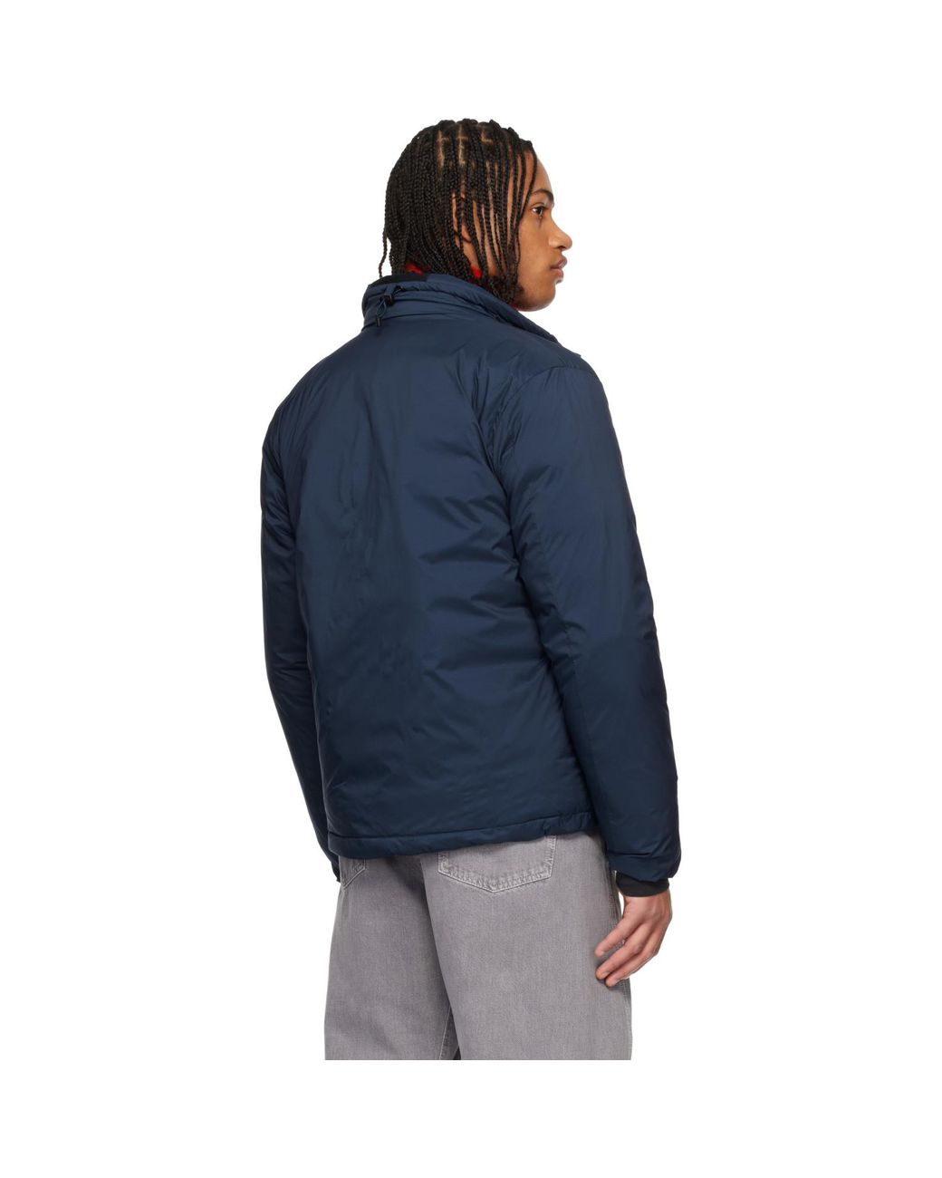 Canada Goose Blue Lodge Down Jacket for men