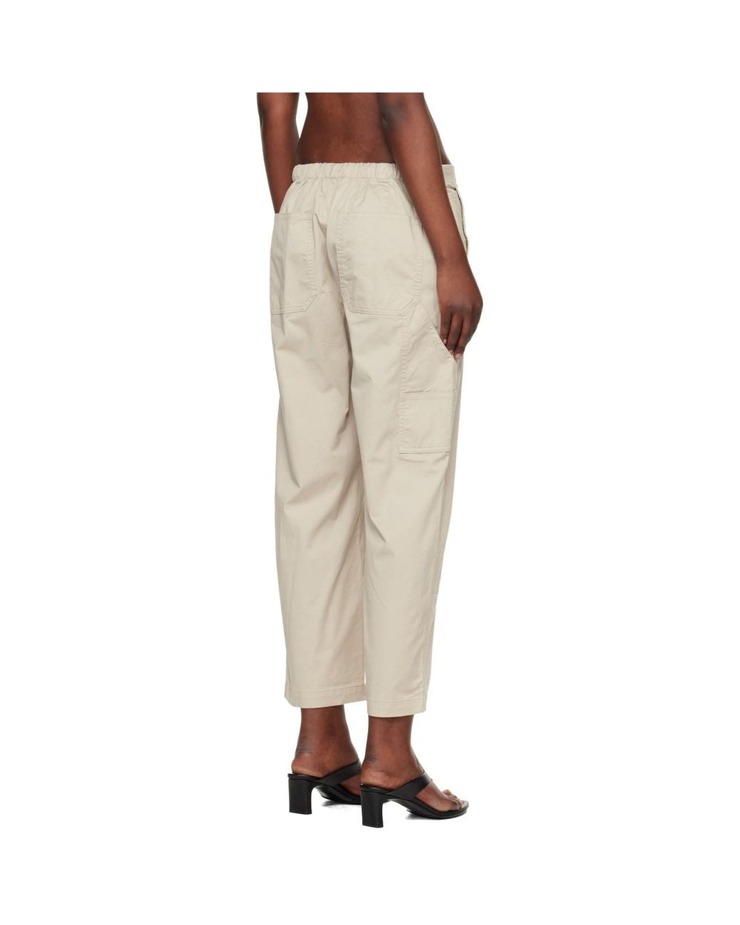 Rag & Bone Natural Off- Jolie Carpenter Lounge Pants