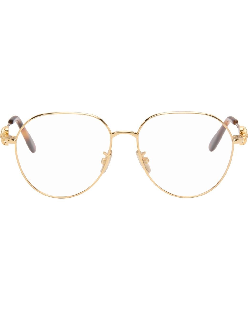 Loewe Brown Anagram Glasses for men