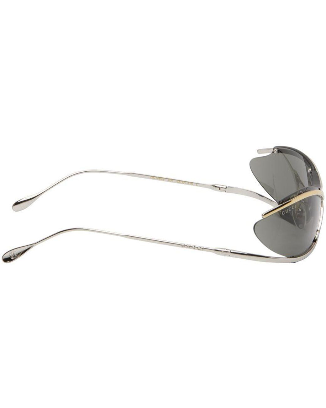 mens gold gucci glasses