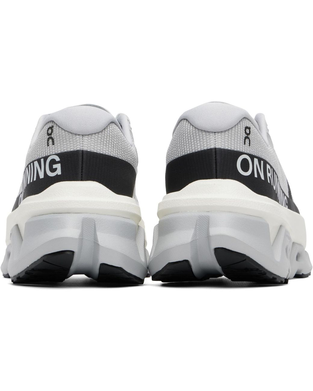 On Shoes Metallic Cloudmster 3 Hyper Sneakers