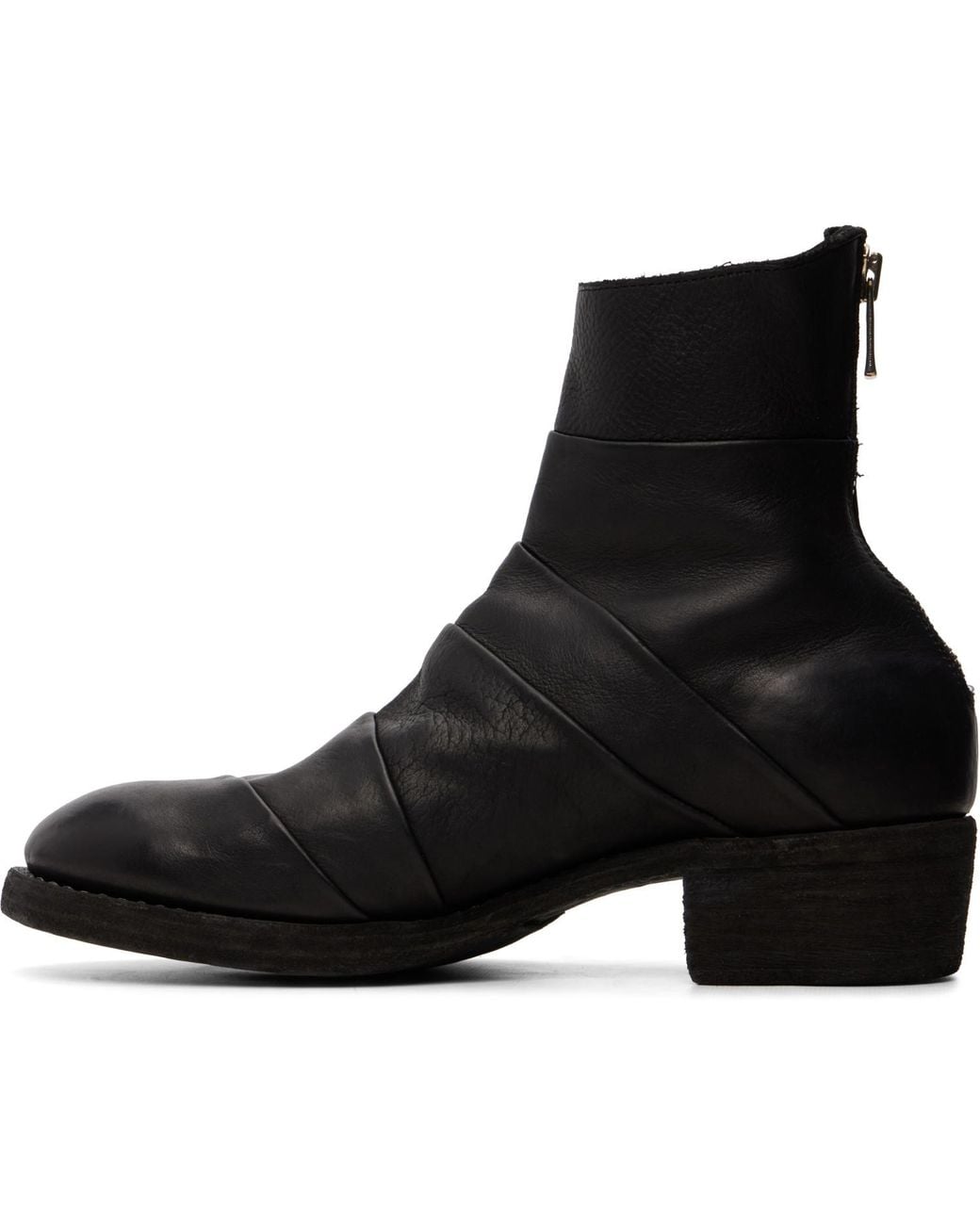 Guidi Black 367Zb Boots for men