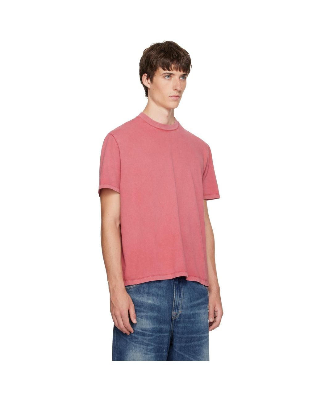Our Legacy Red Box T-Shirt for men