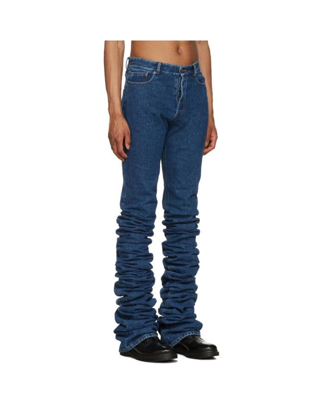 ジーンズ Y/PROJECT Extra Long Jeans 46 sizeの通販 by ハオン｜ラクマ ばんだ
