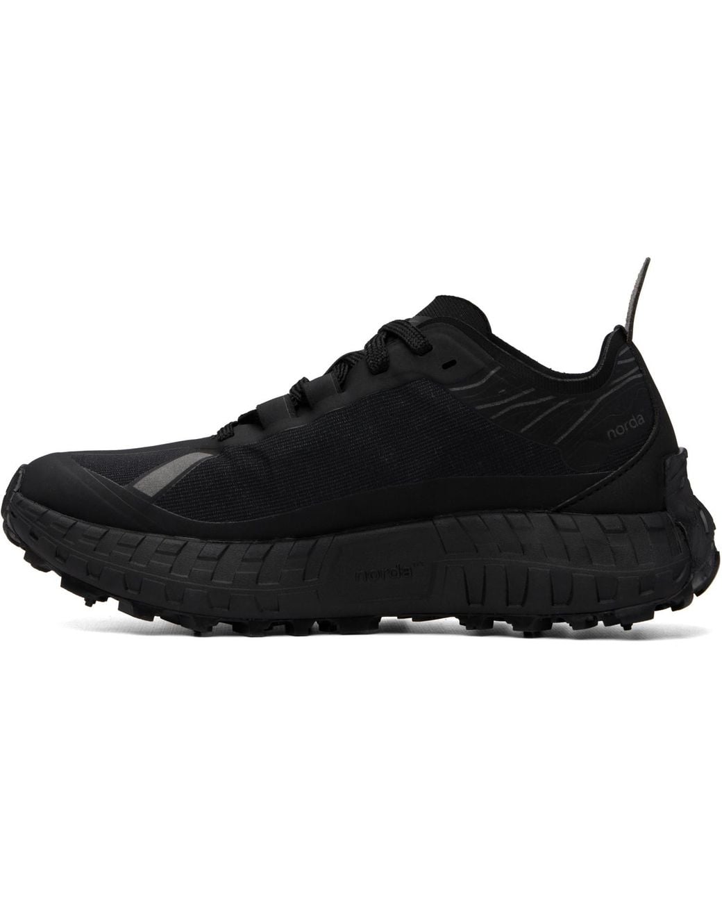 Norda Black 001A Sneakers