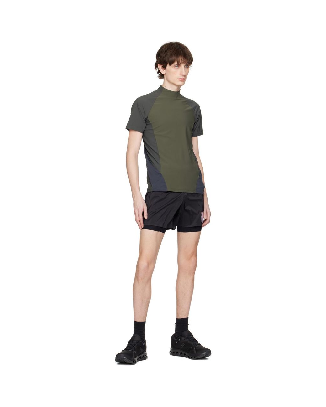 On Shoes Black Cloudsurfer 2 Sneakers for men