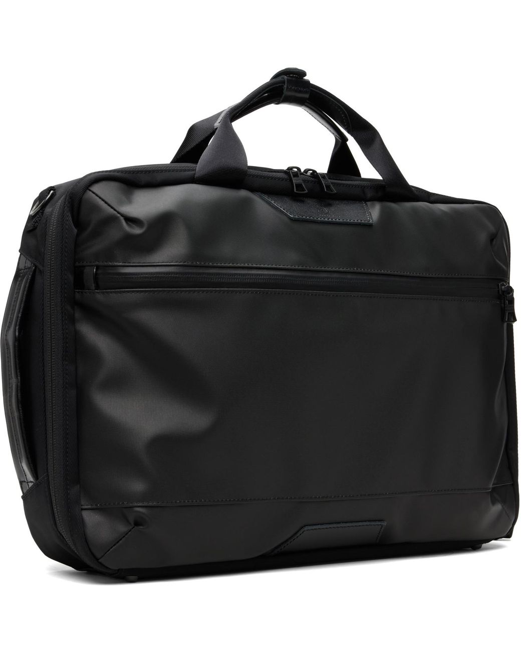 Master Piece Black Progress Coating Ver. 3Way Briefcase for men