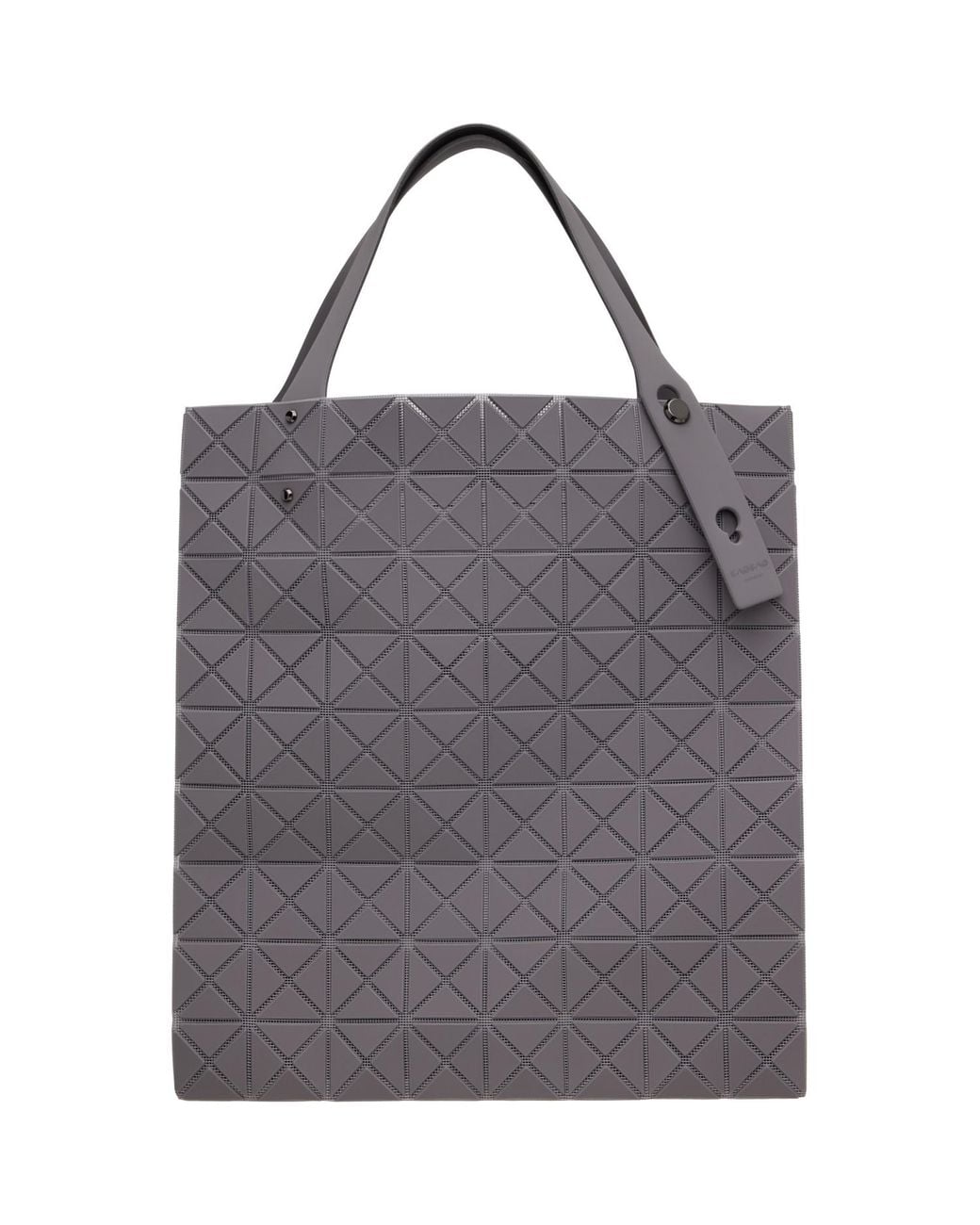 Issey Miyake Gray Prism Plus Tote