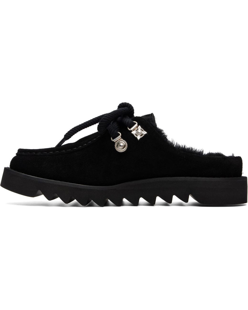 Toga Virilis Black Aj1527 Slip-On Loafers for men