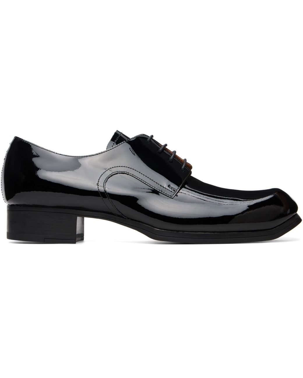 Maison Margiela Black Float Derbys for men