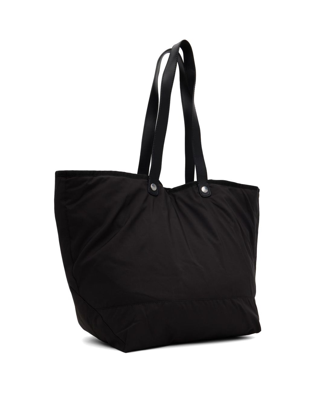Vivienne Westwood Black Utility Shopper Tote for men