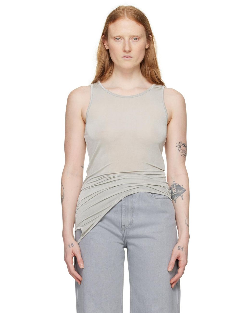 amomento-Light-Grey-Sheer-Tank