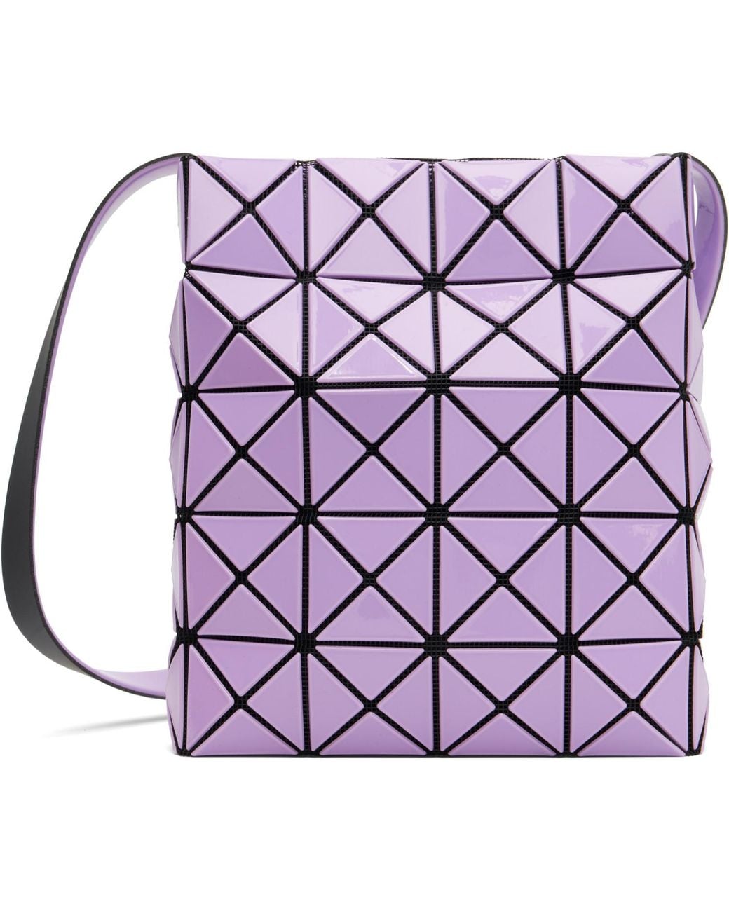 Issey Miyake Purple Prism Gloss Bag