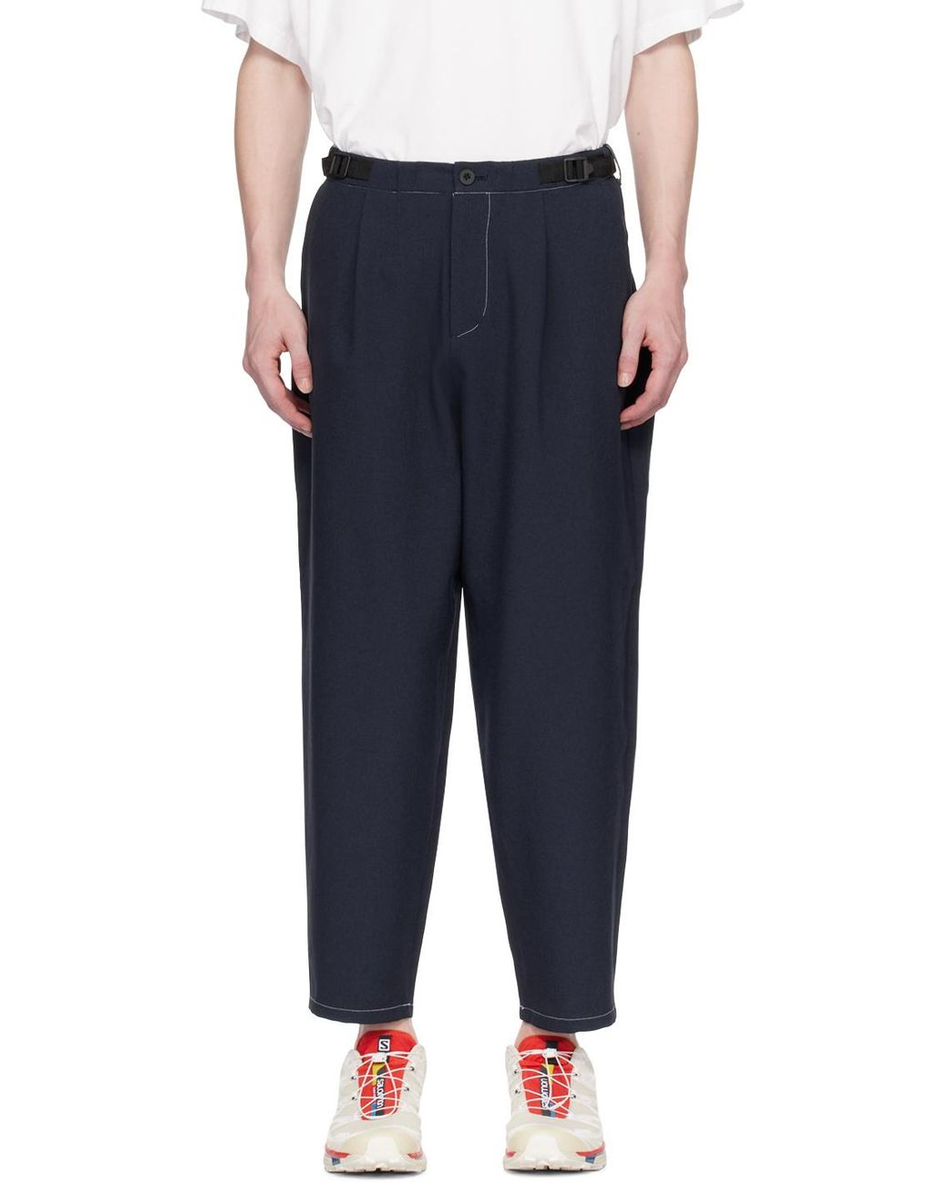F/CE Balloon Trousers in Blue for Men | Lyst