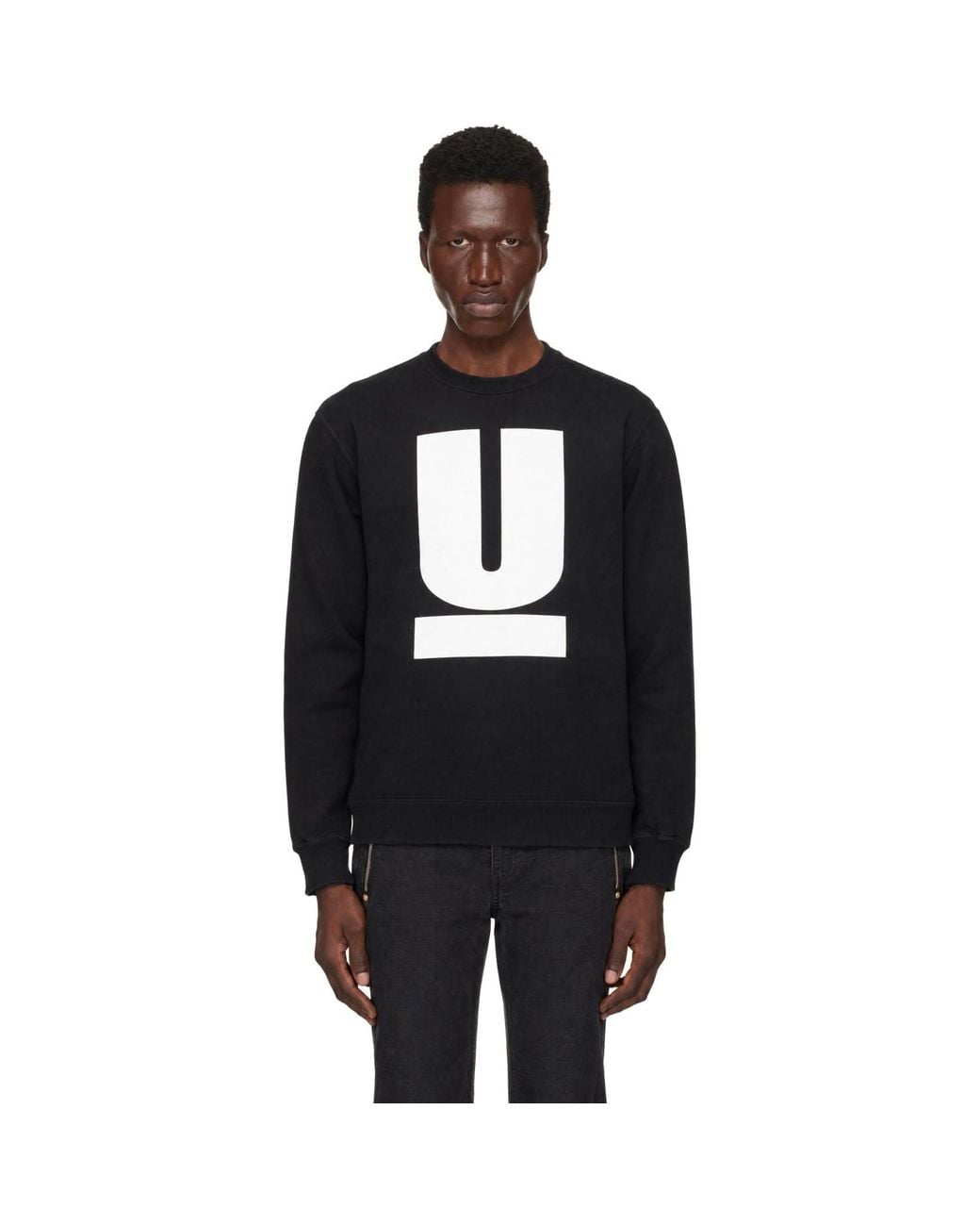 Undercover Black Ub0D4801-Sweatshirt for men