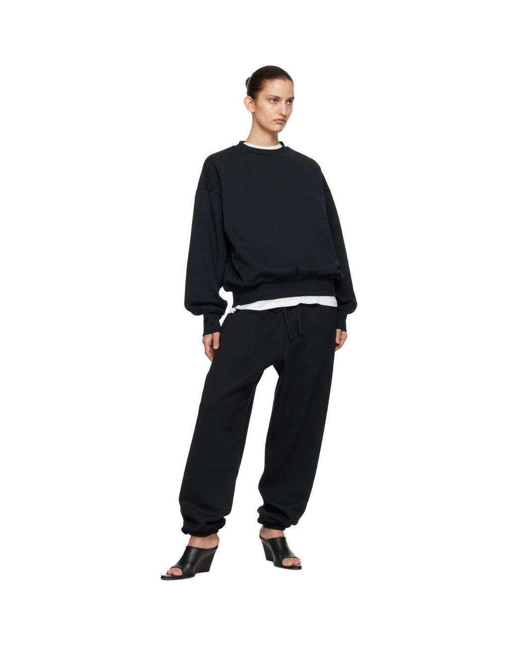 Fear Of God Blue Classic Crewneck Sweatshirt