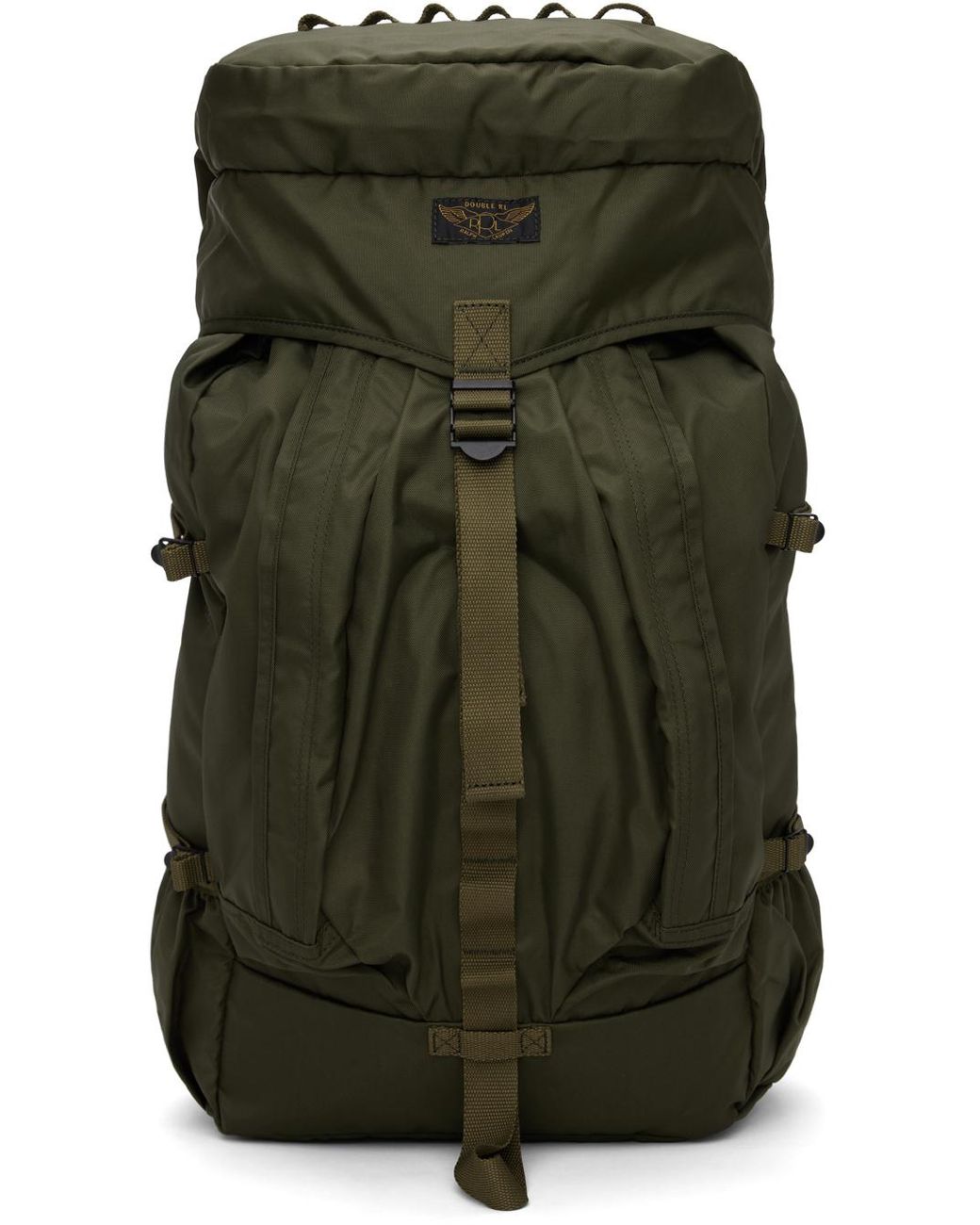 【関税込み】RRL カーキ ナイロン ユーティリティ バックパック メンズ RRL ーン ユーティリティ バックパック グリーン | Lyst