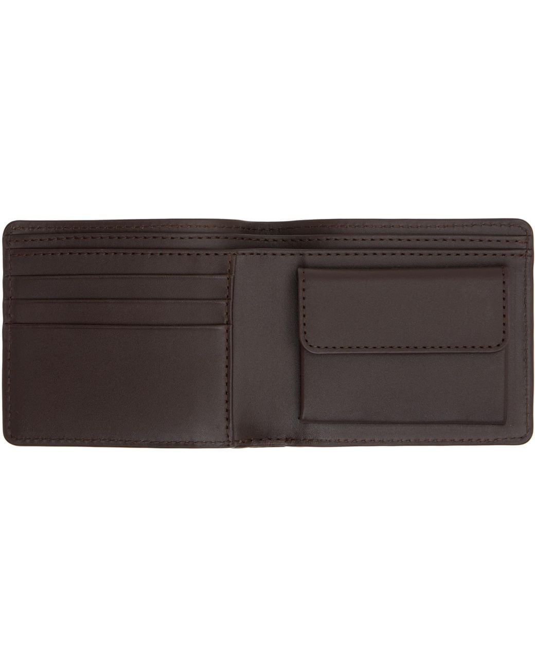 A.P.C. Brown London 2.0 Wallet for men