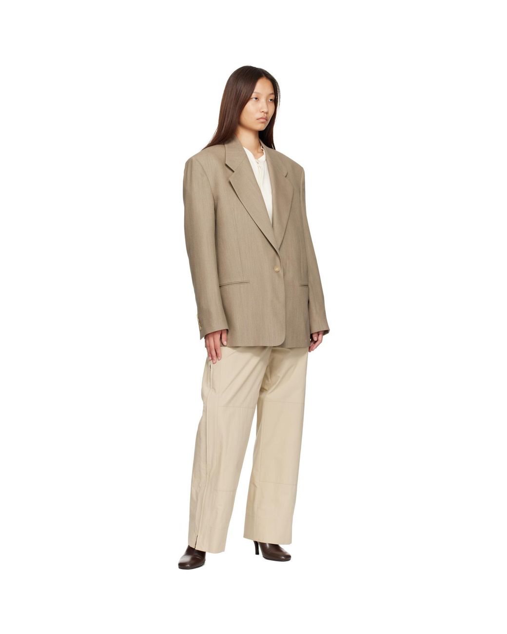 Calvin Klein Natural Gemma Trousers