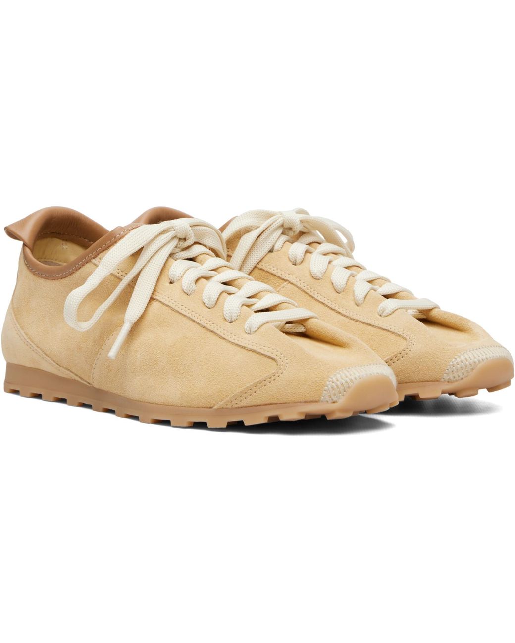 Jacquemus Natural 'The Tennis' Sneakers
