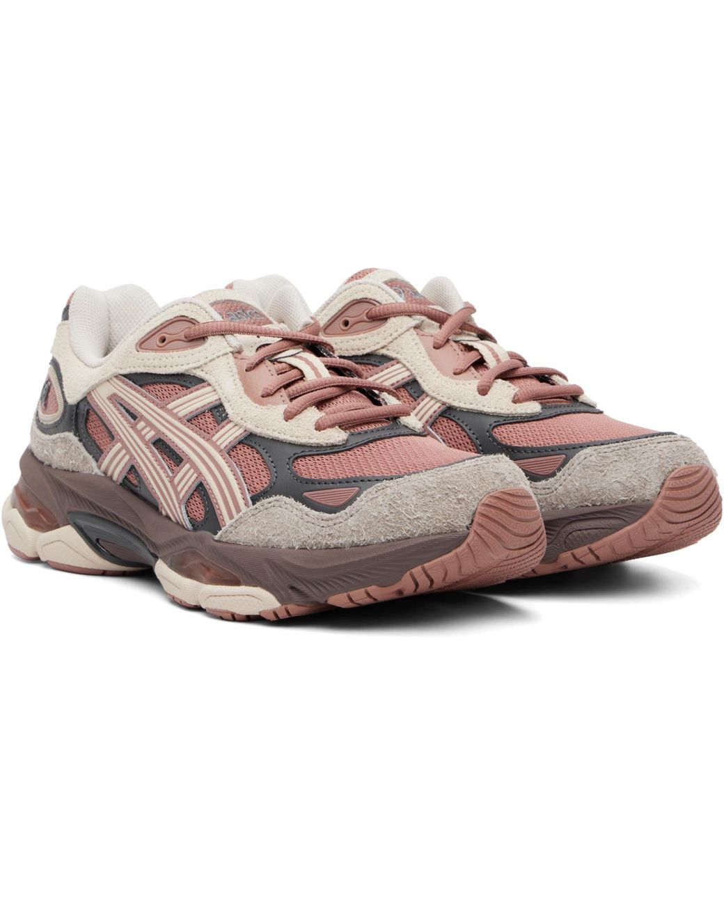 Asics Gray Off- Gel-Nyc 2.0 Sneakers for men