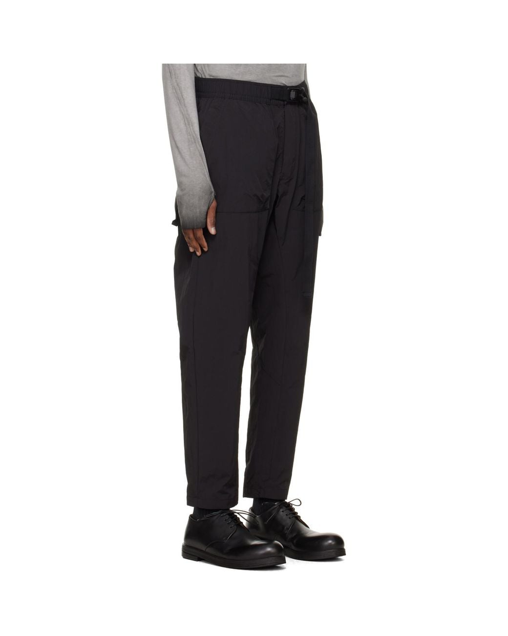 Thom Krom Black P 65 Trousers for men