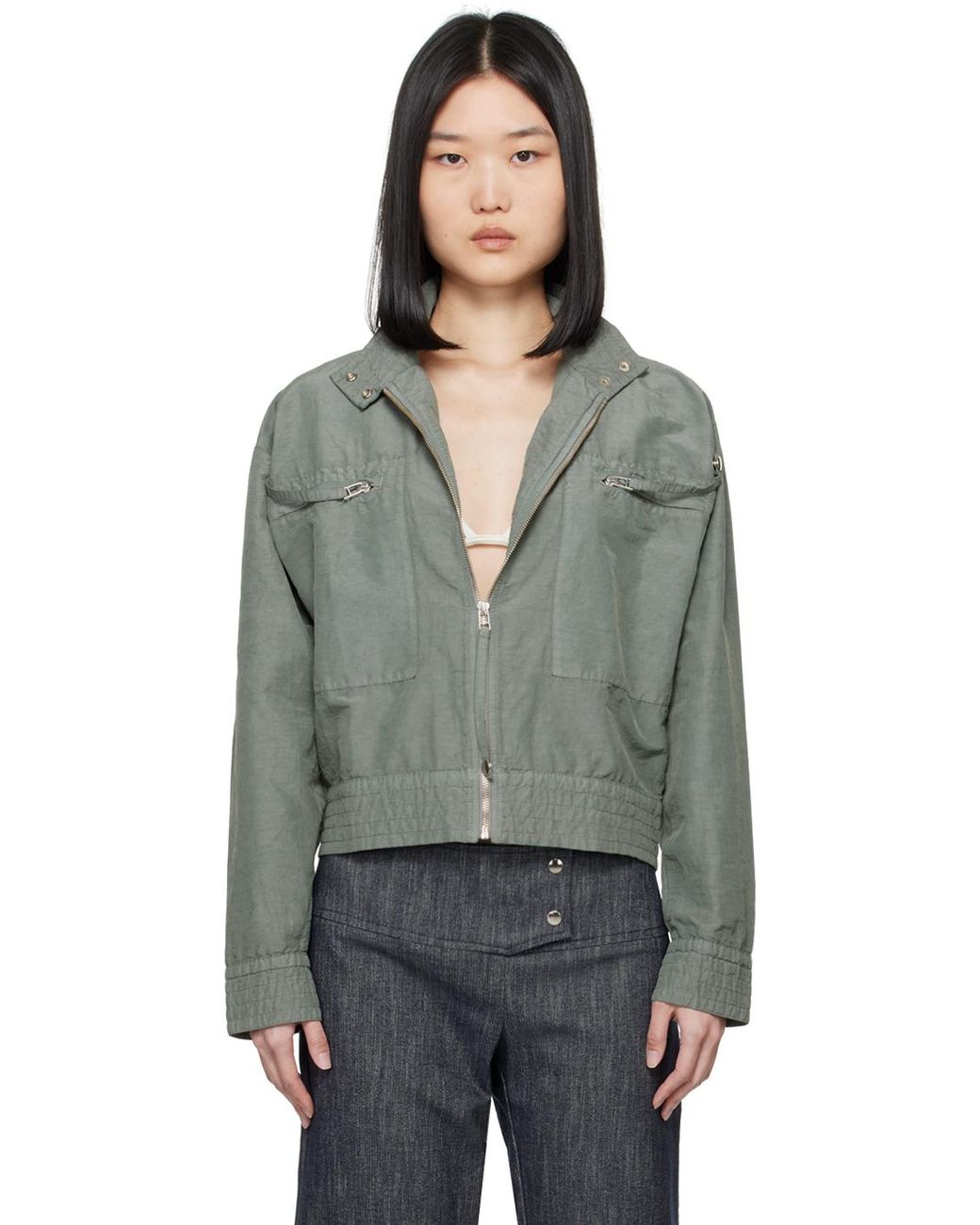 Paloma Wool Vallvi Jacket in Black | Lyst