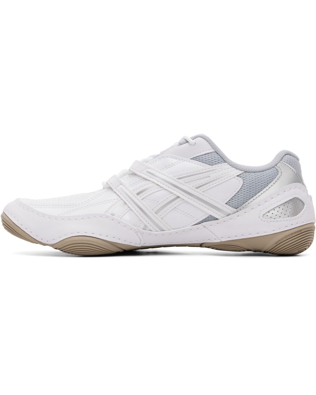 Asics White Hypersync Sneakers for men