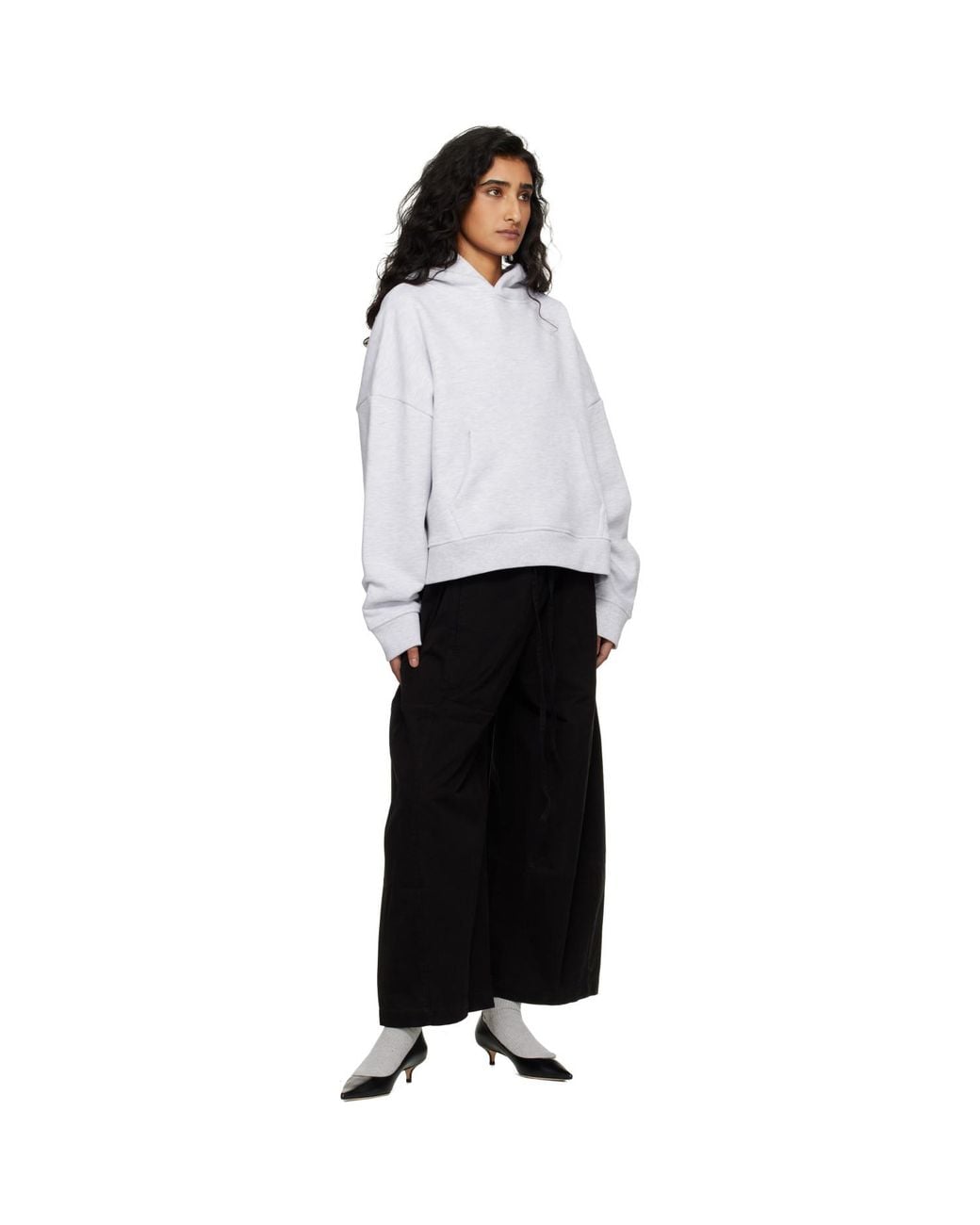 Entire studios White Heavy Hoodie