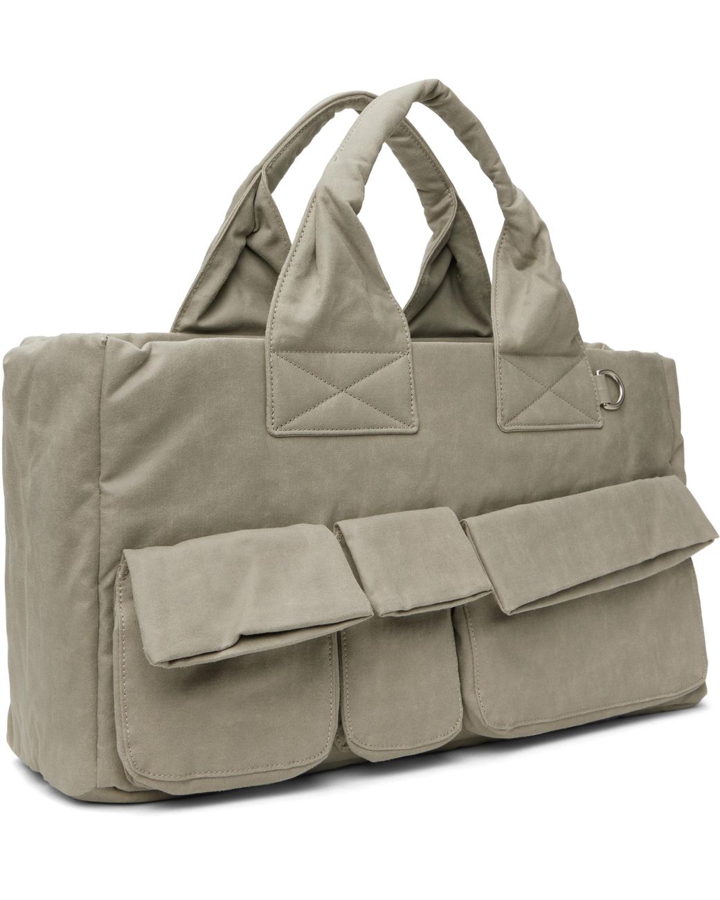[OPEN YY] / ☆ 25SS OIL SKIN VENTI TOTE / BLACK OIL SKIN VENTI TOTE, BLACK