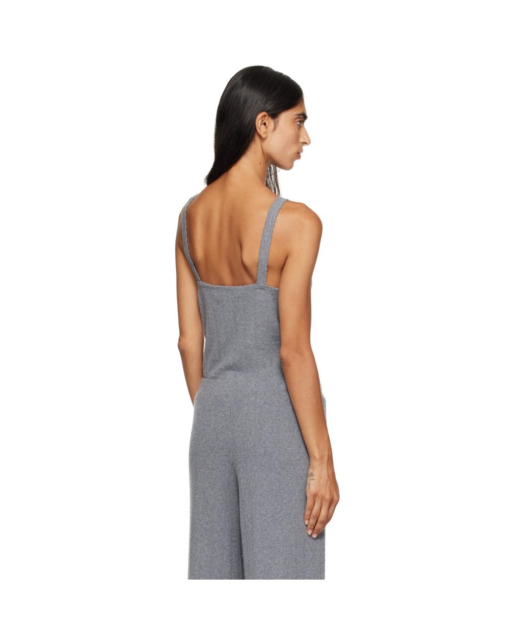 Lisa Yang Purple Suni Tank Top