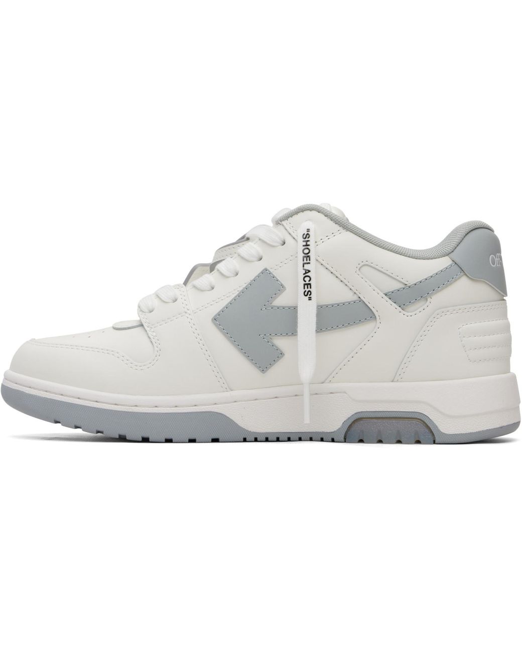 Off-White c/o Virgil Abloh Gray 'Out Of Office' Sneakers for men