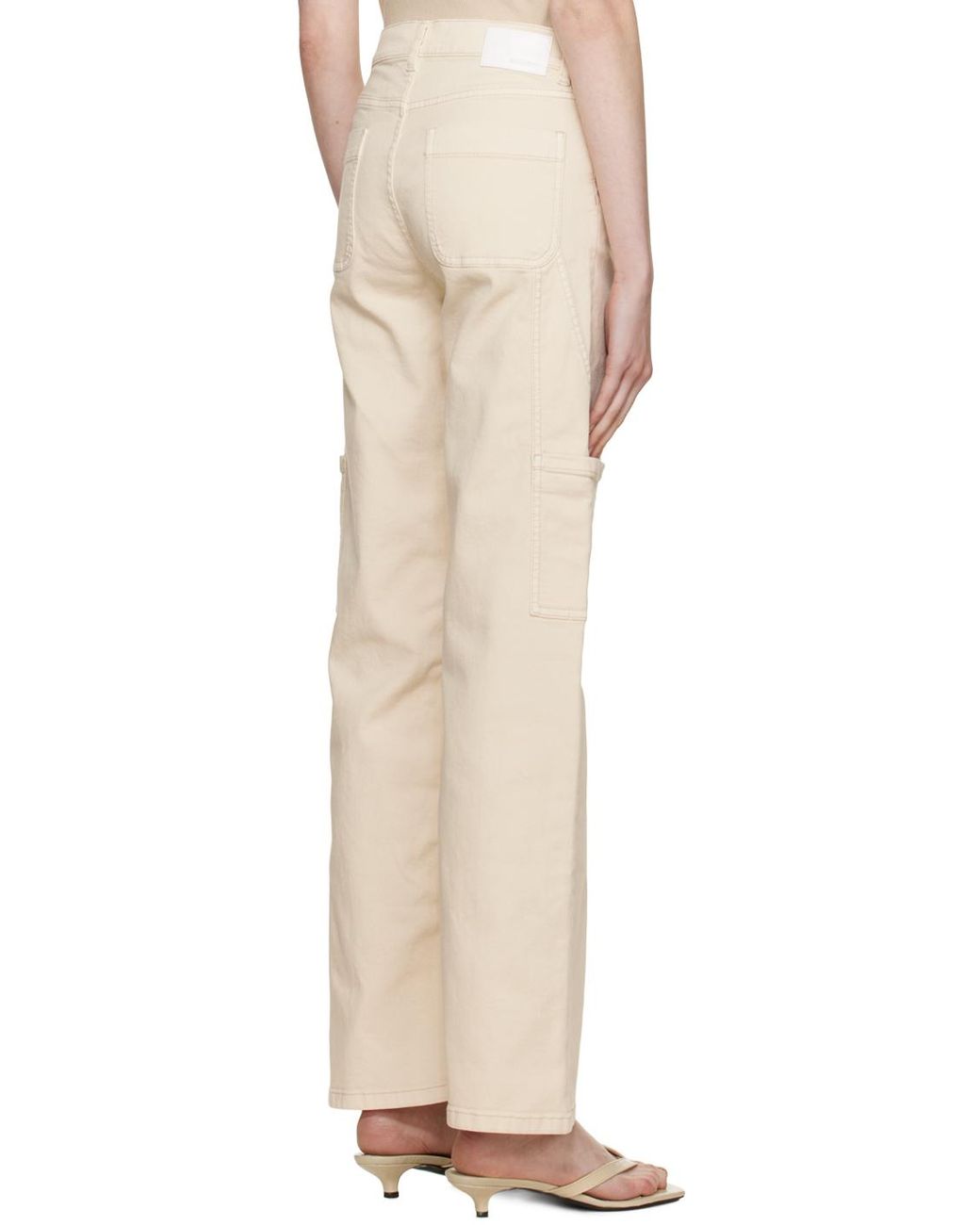 Halfboy Natural Off- Worker Trousers