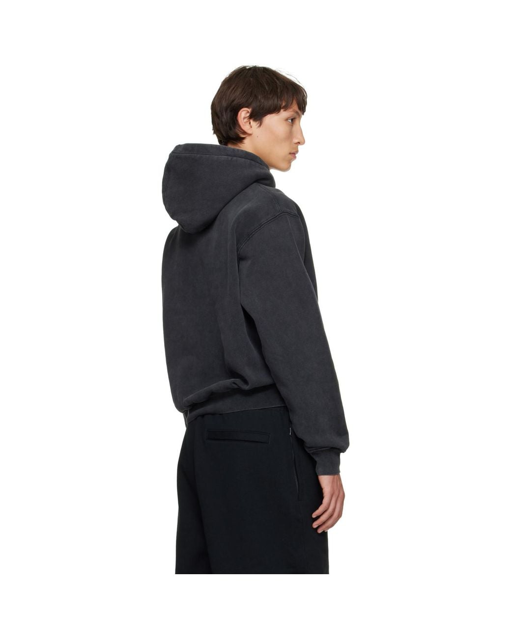 Carne Bollente Black 'The Sex' Hoodie for men