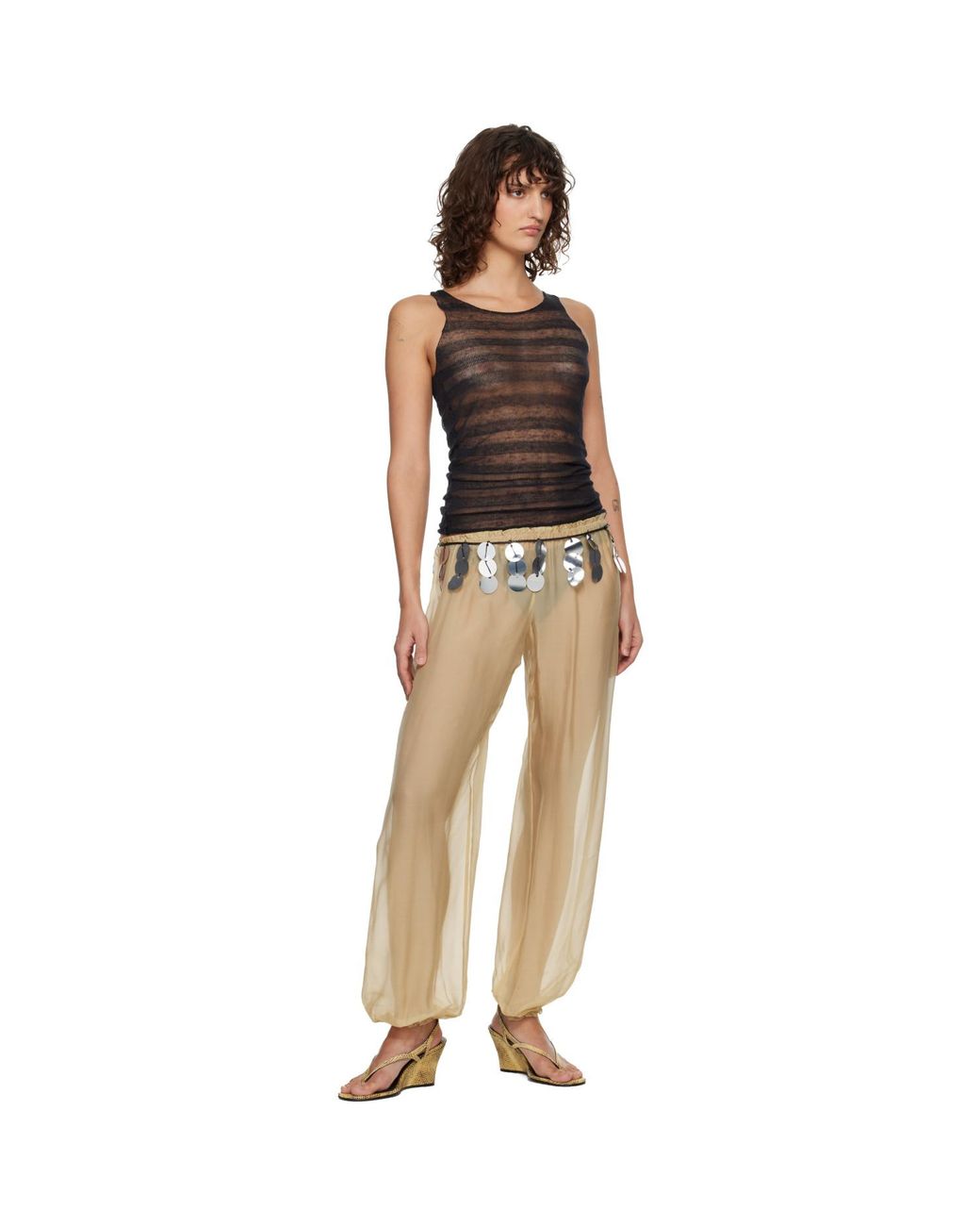 Paloma Wool Natural Off- Weza Trousers