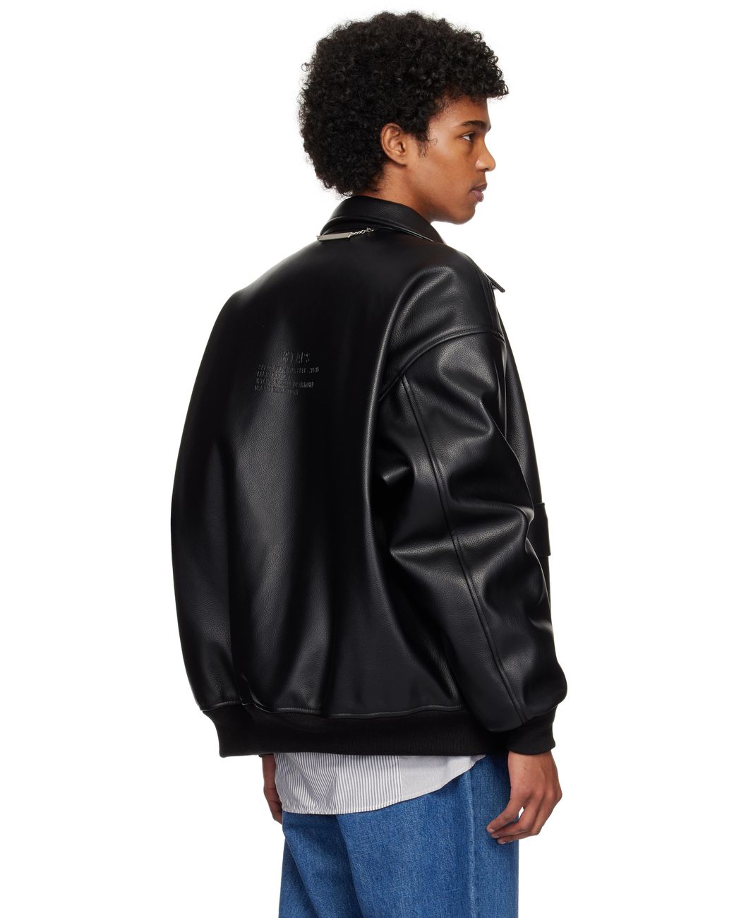WTAPS Wa2 Faux-Leather Jacket in Black for Men | Lyst WTAPS Wa2 Faux-Leather Jacket in Black for Men | Lyst