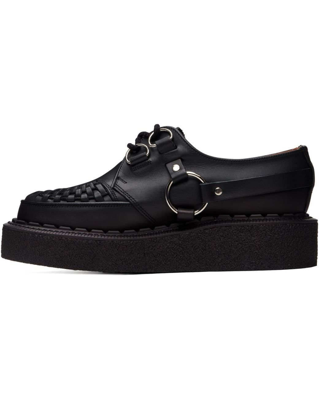 George Cox Black Harness Skipton Derbys for men