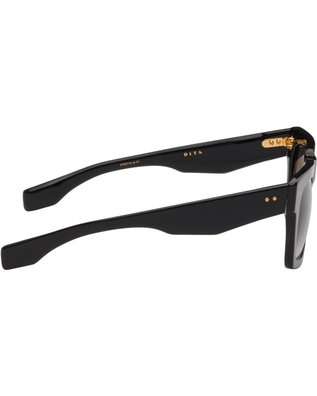 Dita Eyewear Black Mastix Sunglasses for men