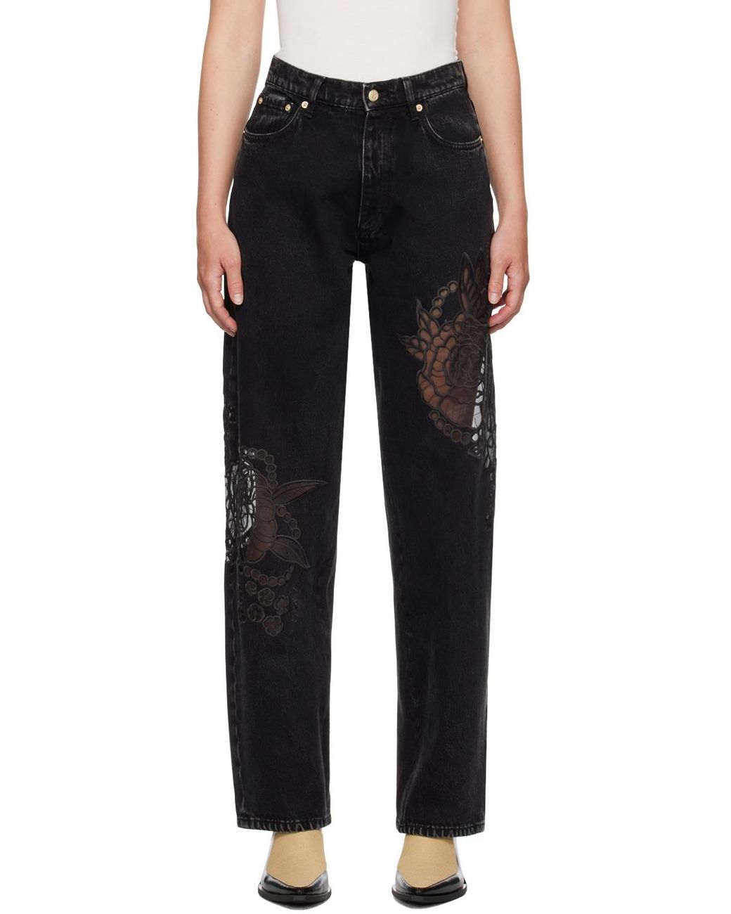 Eytys Benz Jeans in Black | Lyst Eytys Benz Jeans in Black | Lyst
