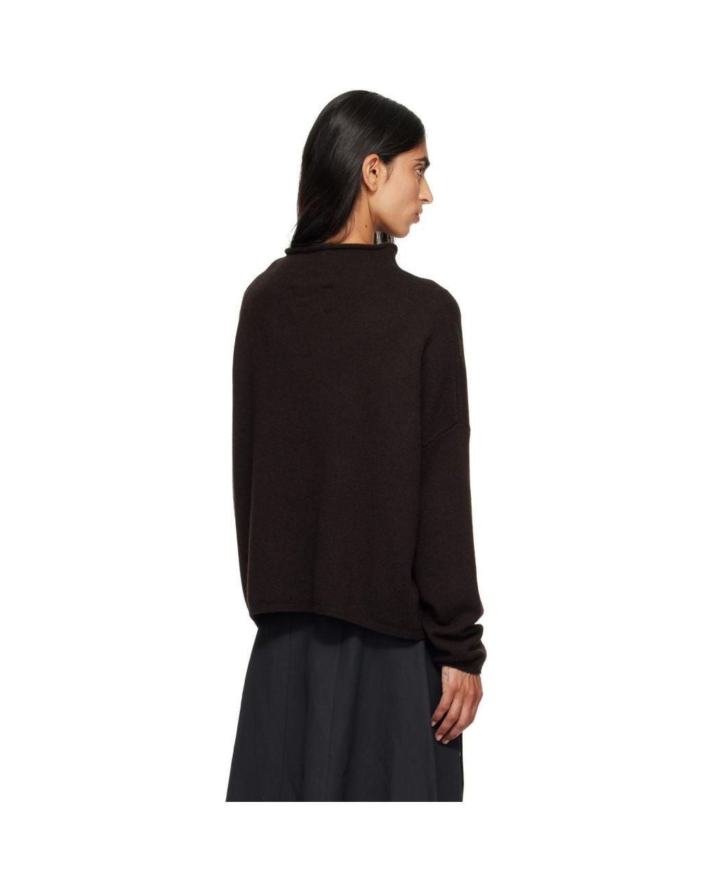 Lisa Yang Black Sandy Sweater