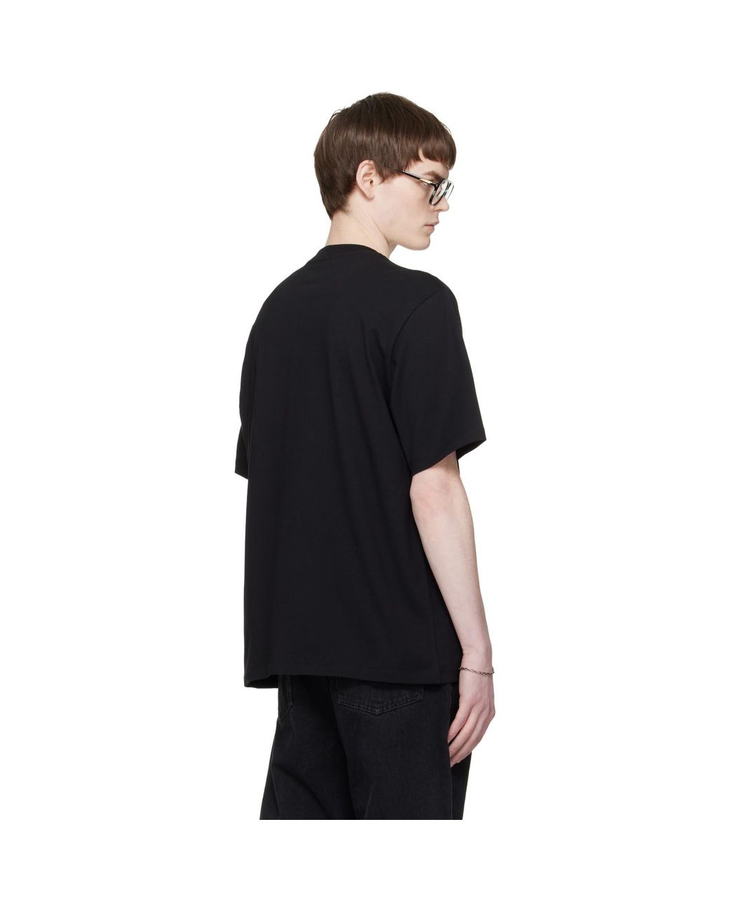 Amiri Black Ma Chateau T-Shirt for men