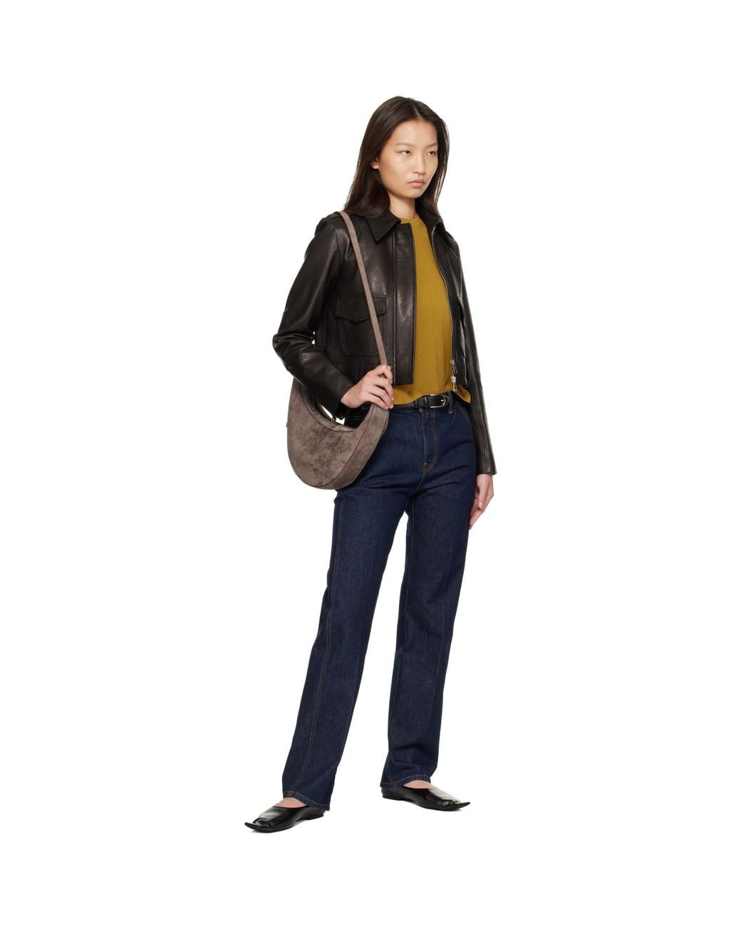 Khaite Blue Rossi Jeans