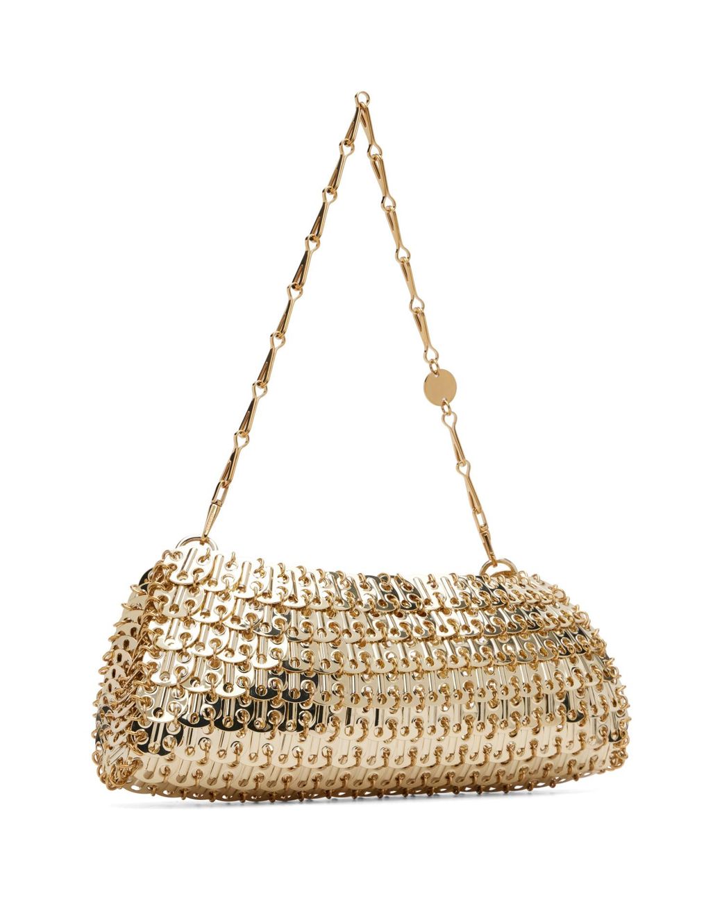 Rabanne Metallic 1969 Clutch Bag