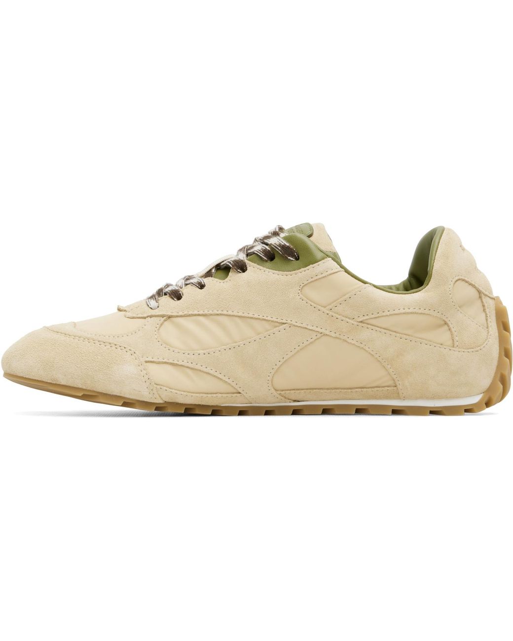 Bottega Veneta White Orbit Flash Sneakers