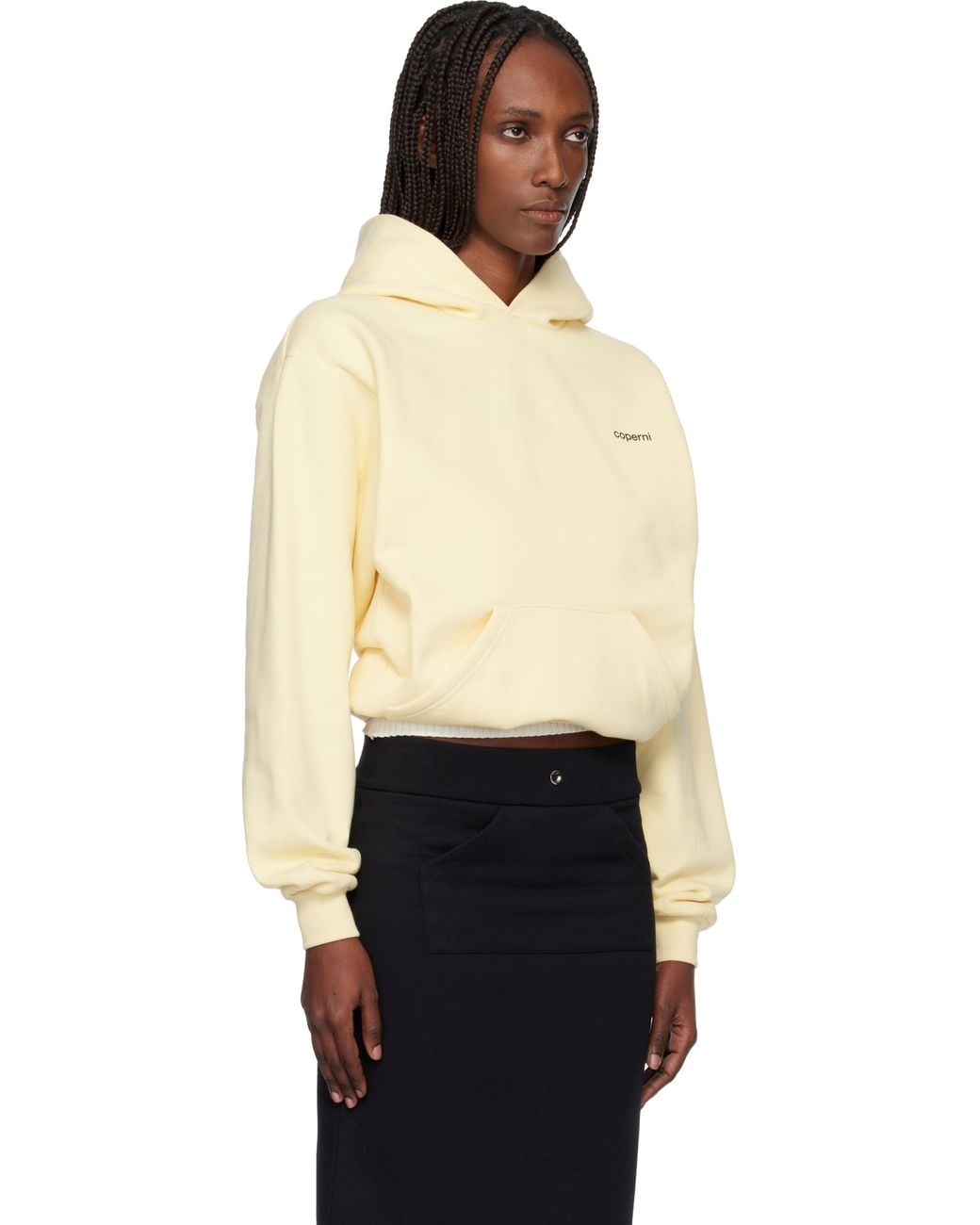 Coperni Black Horn Hoodie