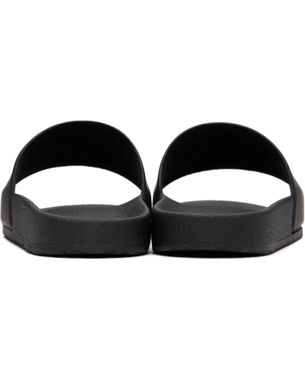 HUGO Black Logo Hardware Sandals for men