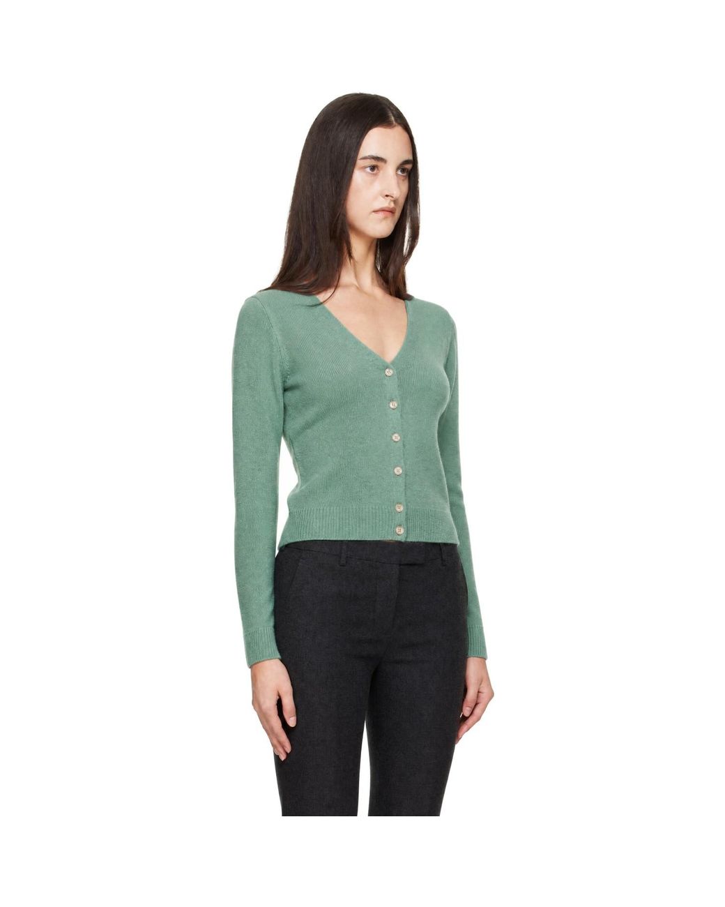 High Sport Green Cardi Cardigan
