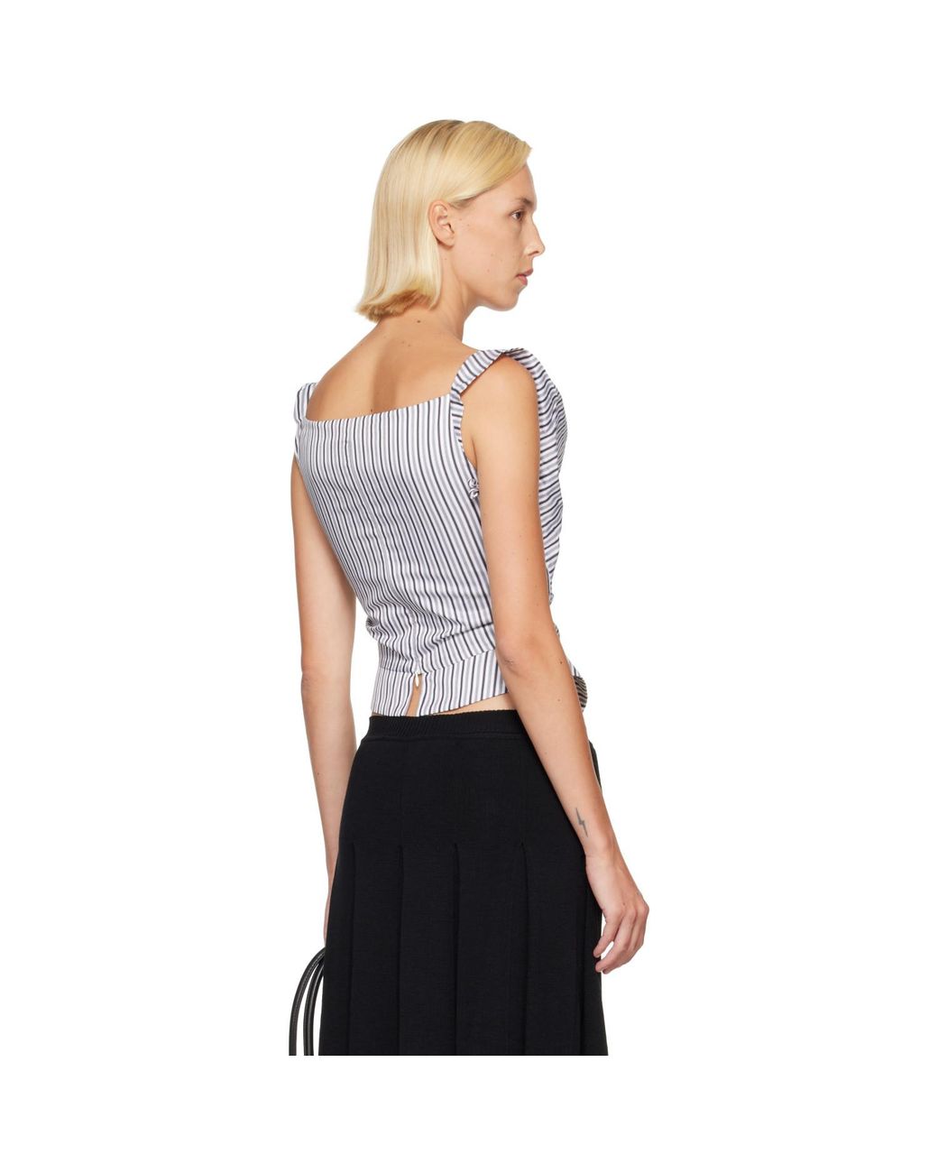 Vivienne Westwood Black Sunday Top