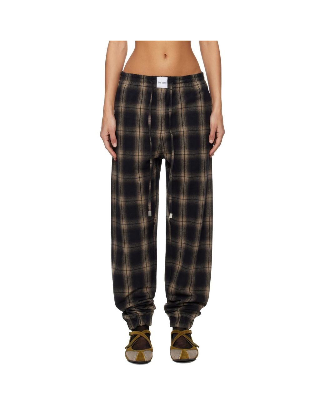 The Attico Black Long Trousers