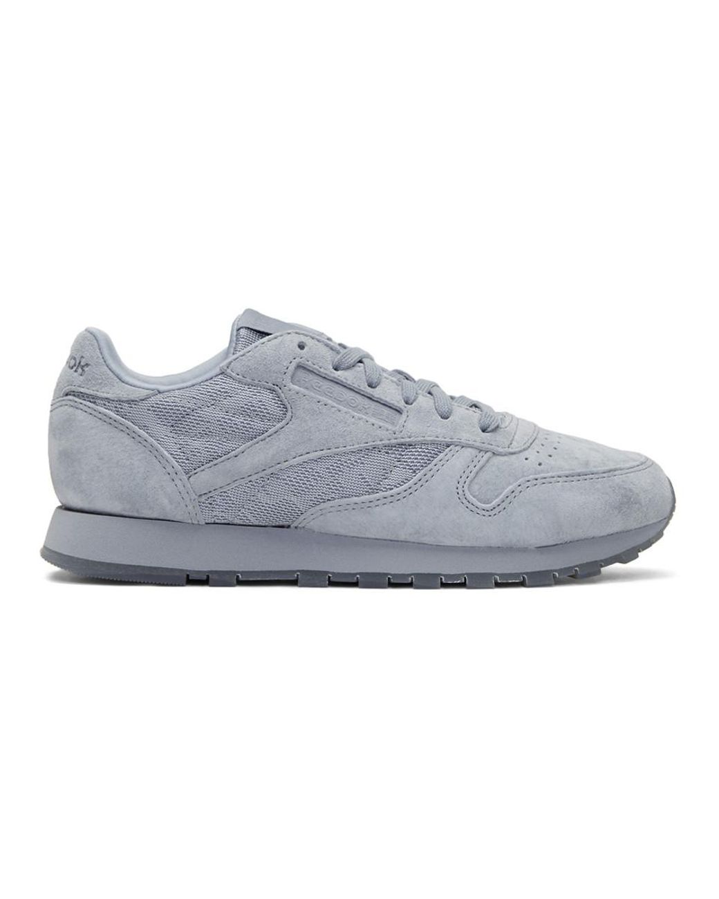 Reebok Grey Suede Club C 85 Sneakers Gray | Lyst